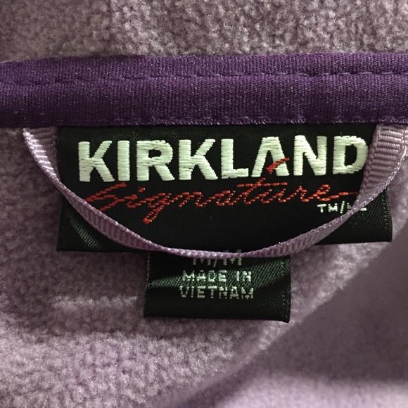Kirkland Signature Size M Purple Jacket - Picture 5 of 8